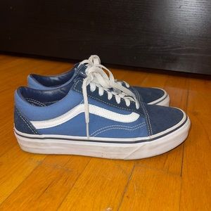 Vans OldSkool Shoes in Navy
